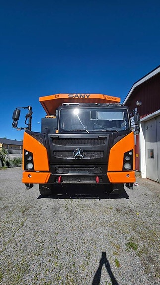 SANY SKT105E – eldriven gruvtruck med 72 tons lastkapacitet 4 of 10