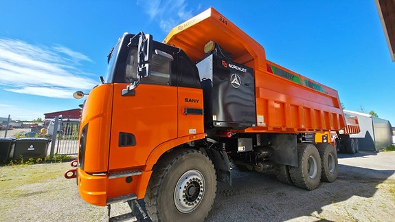 SANY SKT105E – eldriven gruvtruck med 72 tons lastkapacitet 3 of 10