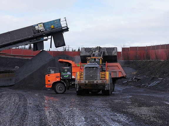 SANY SKT105E – eldriven gruvtruck med 72 tons lastkapacitet 2 of 10