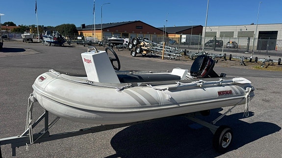 Rib Suzumar Mercury 15 - 30 km/h vagn - Nyservad 5 of 6