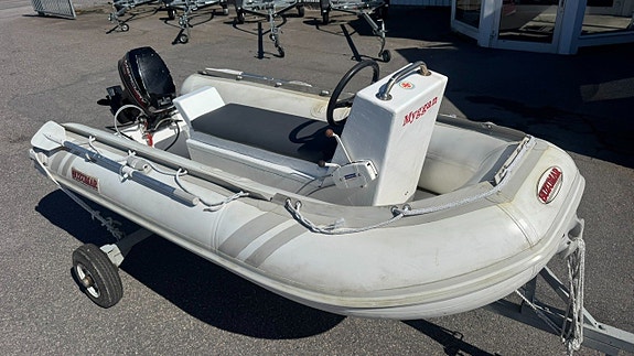 Rib Suzumar Mercury 15 - 30 km/h vagn - Nyservad 4 of 6