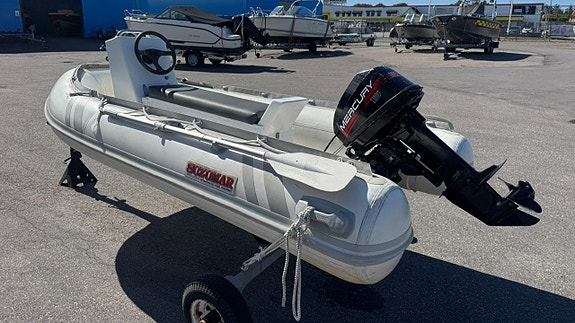 Rib Suzumar Mercury 15 - 30 km/h vagn - Nyservad 6 of 6
