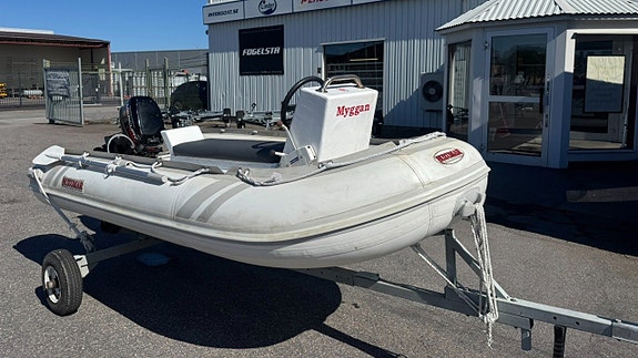 Rib Suzumar Mercury 15 - 30 km/h vagn - Nyservad 3 of 6