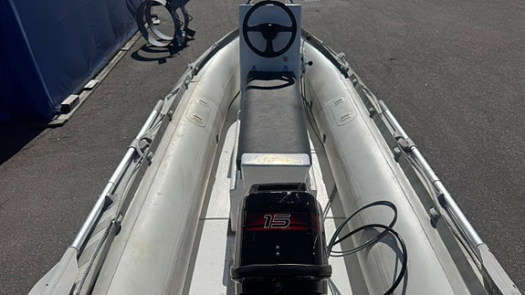 Rib Suzumar Mercury 15 - 30 km/h vagn - Nyservad 2 of 6
