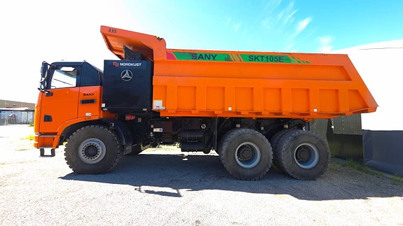 SANY SKT105E – eldriven gruvtruck med 72 tons lastkapacitet 3 of 11