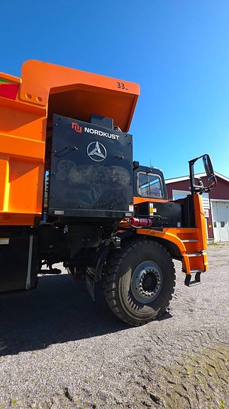 SANY SKT105E – eldriven gruvtruck med 72 tons lastkapacitet 5 of 11