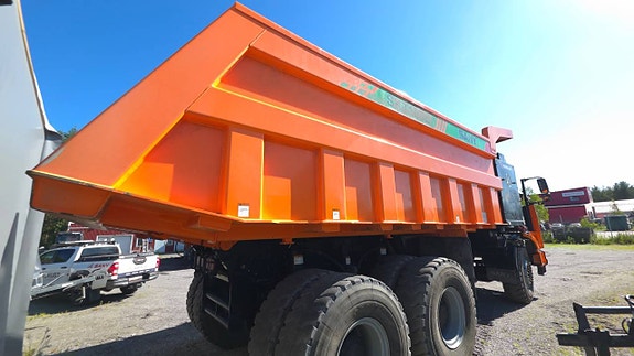 SANY SKT105E – eldriven gruvtruck med 72 tons lastkapacitet 4 of 11