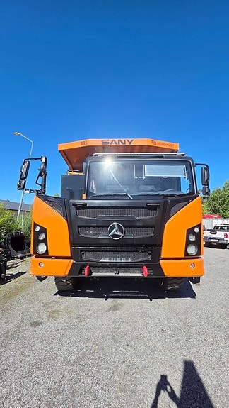 SANY SKT105E – eldriven gruvtruck med 72 tons lastkapacitet 6 of 11