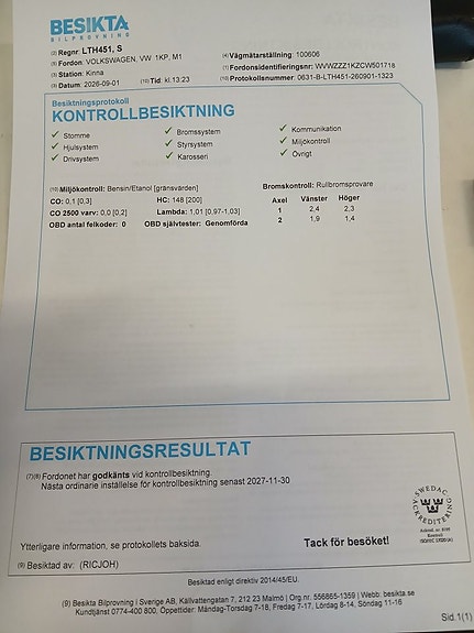 Volkswagen Golf Plus 18 of 18