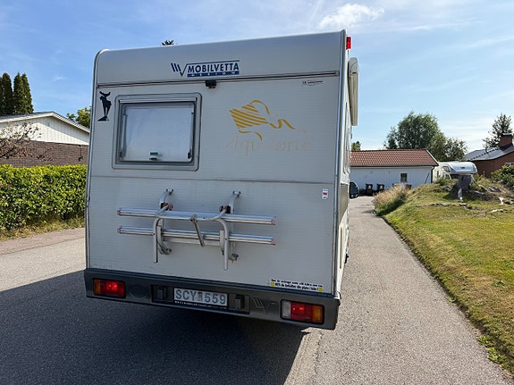 Mobilvetta Aquilone Fiat  Servad/Kamrem Körs på B-körkort HÖSTPRIS! 3 of 16