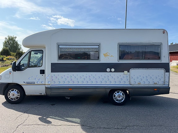 Mobilvetta Aquilone Fiat  Servad/Kamrem Körs på B-körkort HÖSTPRIS! 5 of 16