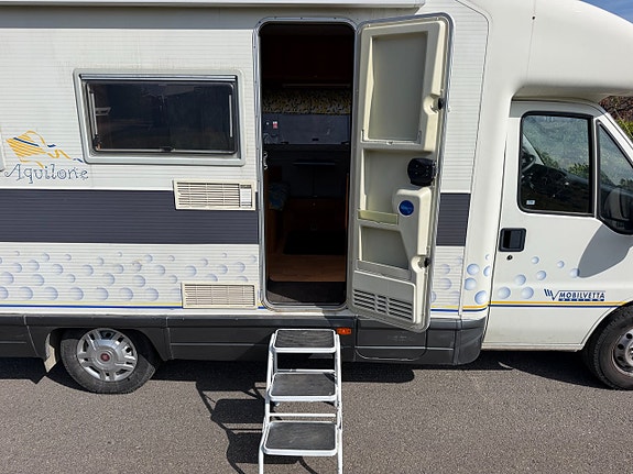 Mobilvetta Aquilone Fiat  Servad/Kamrem Körs på B-körkort HÖSTPRIS! 2 of 16