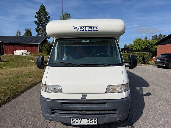 Mobilvetta Aquilone Fiat  Servad/Kamrem Körs på B-körkort HÖSTPRIS! 4 of 16