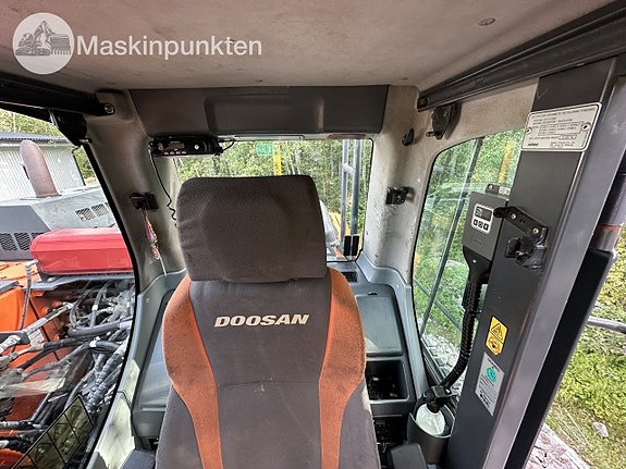 Doosan DX170W-5 Hjulgrävare 14 of 27