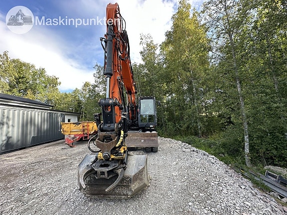 Doosan DX170W-5 Hjulgrävare 2 of 27