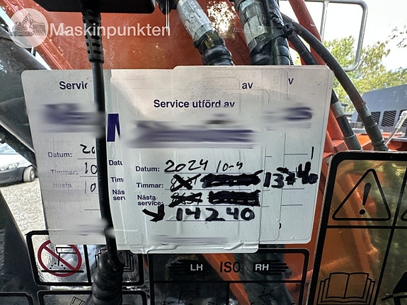 Doosan DX170W-5 Hjulgrävare 24 of 27