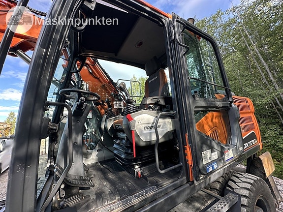 Doosan DX170W-5 Hjulgrävare 12 of 27