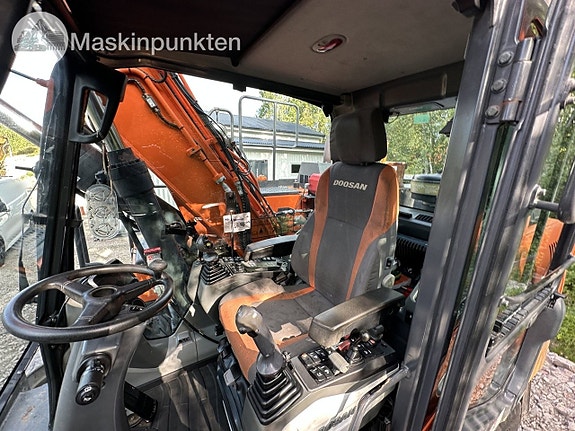 Doosan DX170W-5 Hjulgrävare 13 of 27