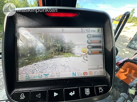 Doosan DX170W-5 Hjulgrävare 22 of 27