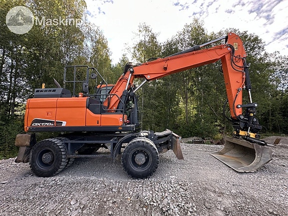 Doosan DX170W-5 Hjulgrävare 4 of 27