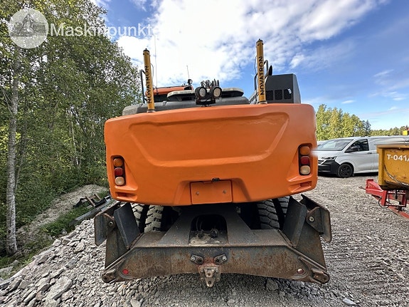 Doosan DX170W-5 Hjulgrävare 6 of 27