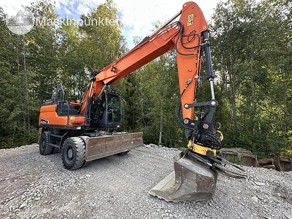 Doosan DX170W-5 Hjulgrävare 3 of 27