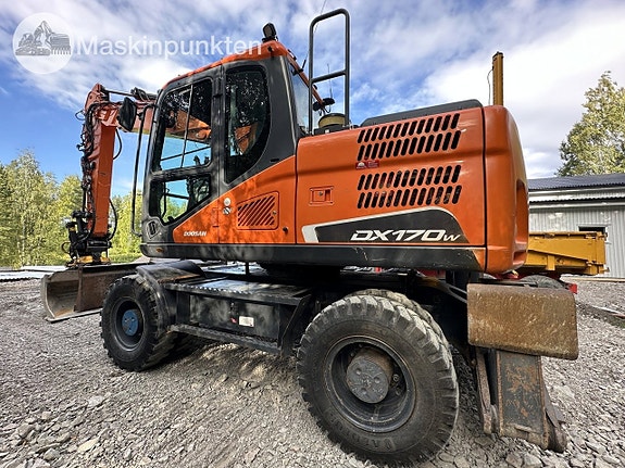 Doosan DX170W-5 Hjulgrävare 7 of 27