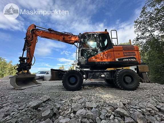 Doosan DX170W-5 Hjulgrävare 8 of 27