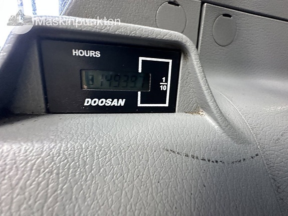 Doosan DX170W-5 Hjulgrävare 23 of 27
