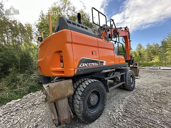 Doosan DX170W-5 Hjulgrävare 5 of 27