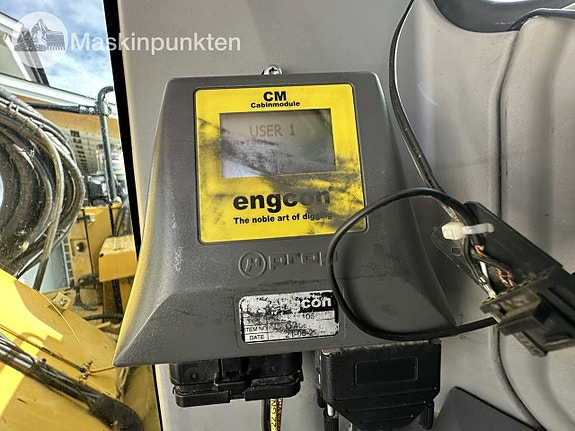 Cat 325FLCR Bandgrävare 25 of 27