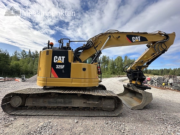 Cat 325FLCR Bandgrävare 4 of 27