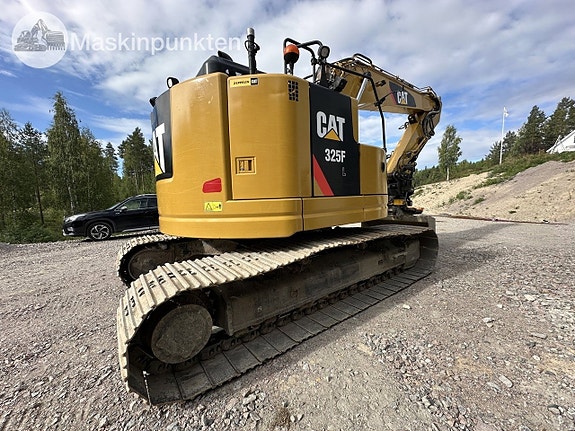 Cat 325FLCR Bandgrävare 5 of 27