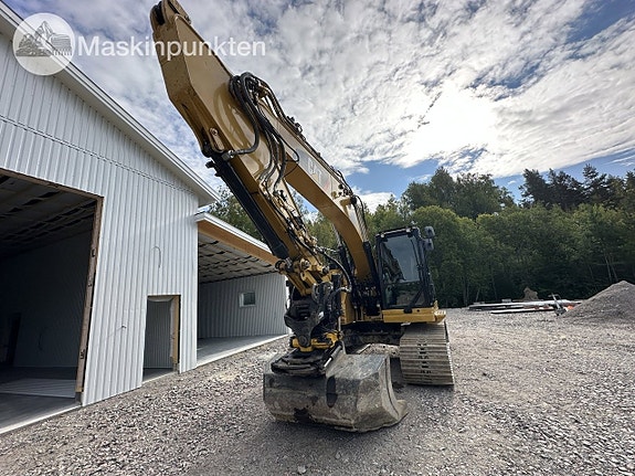 Cat 325FLCR Bandgrävare 2 of 27