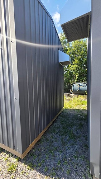 Siemens Sicharge 400 kW DC snabbladdare med teknikhus 5 of 5
