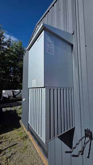 Siemens Sicharge 400 kW DC snabbladdare med teknikhus 3 of 5
