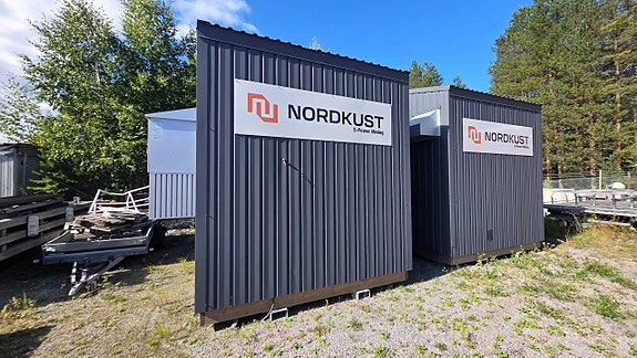 Siemens Sicharge 400 kW DC snabbladdare med teknikhus 3 of 5
