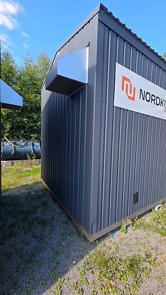 Siemens Sicharge 400 kW DC snabbladdare med teknikhus 2 of 5