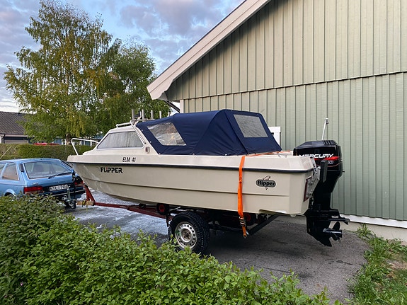 Flipper 570 90hk Big Jon Trollingmast 2 of 8