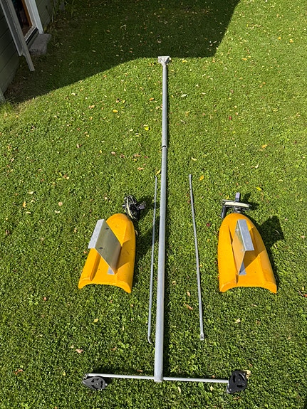 Flipper 570 90hk Big Jon Trollingmast 8 of 8