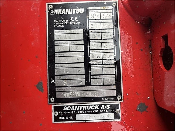 Manitou 120SE 9 of 10