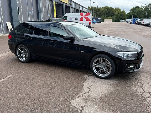 BMW 520d 5 of 9
