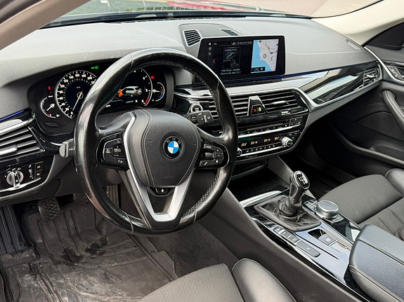 BMW 520d 8 of 9