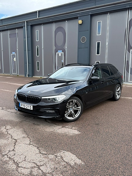 BMW 520d 2 of 9