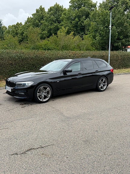 BMW 520d 3 of 9