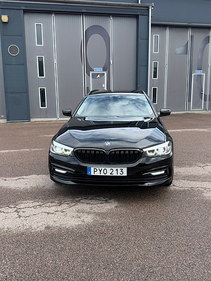 BMW 520d 4 of 9