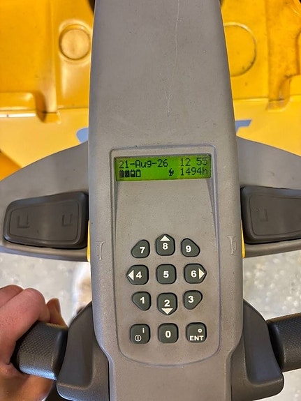 Atlet PSP160 1600 kg 2900 mm HYR-KÖP 5 of 5