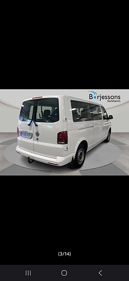 Volkswagen Caravelle 3 of 15