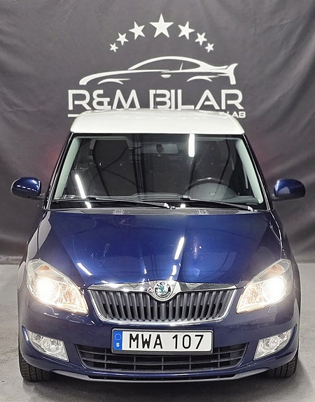 Skoda Fabia 2 of 25