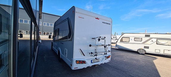 Weinsberg Carasuite 650 MF "dragkrok, franskbädd" 3 of 15